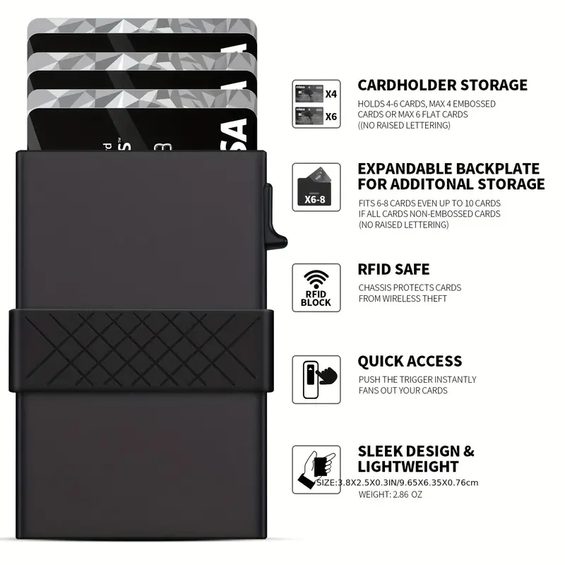 Vessel  Airtag Wallet