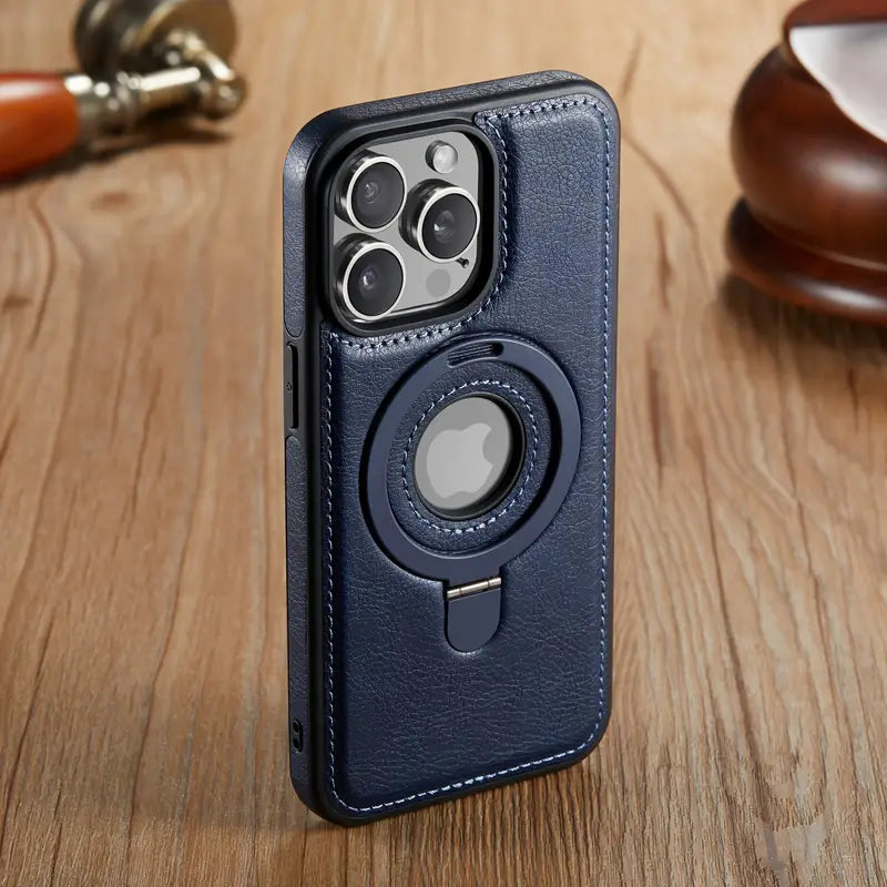 LuxHold™Luxury MagStand Case
