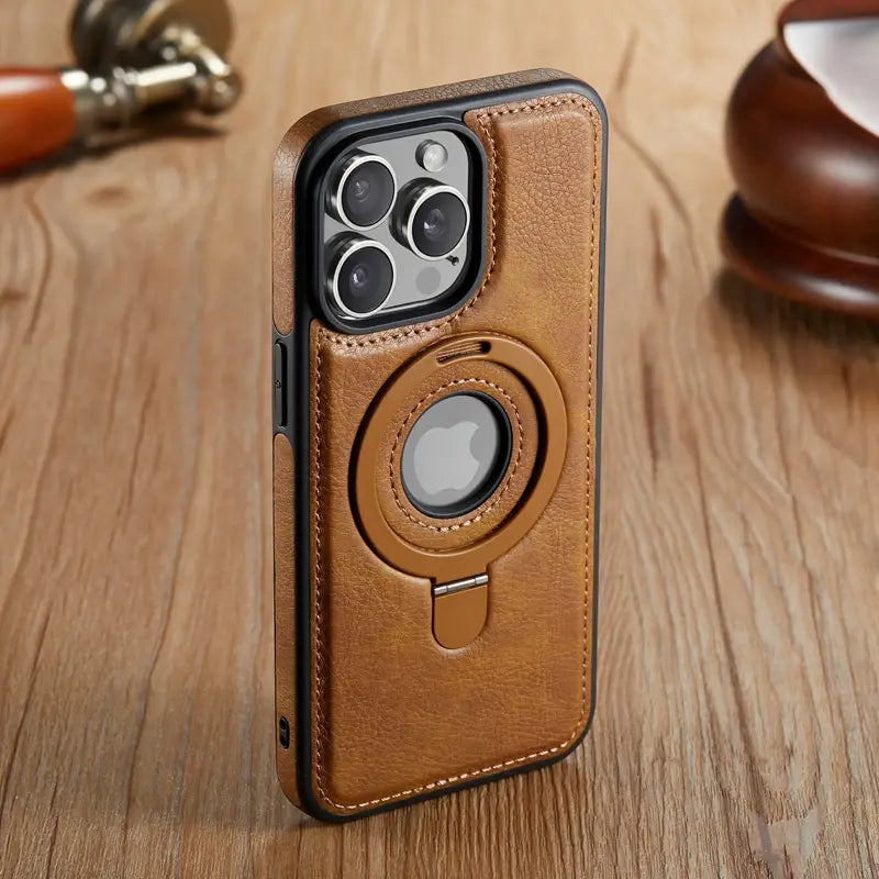 LuxHold™Luxury MagStand Case