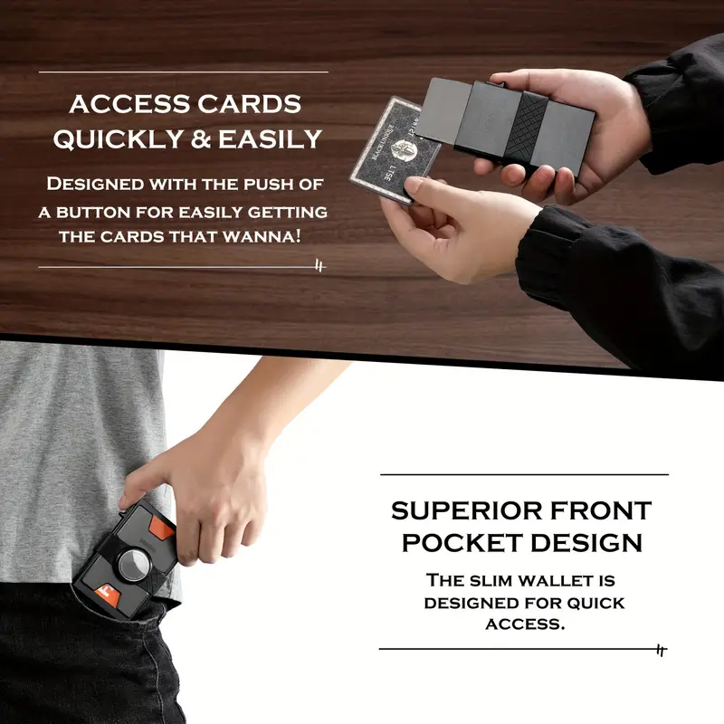 Vessel  Airtag Wallet