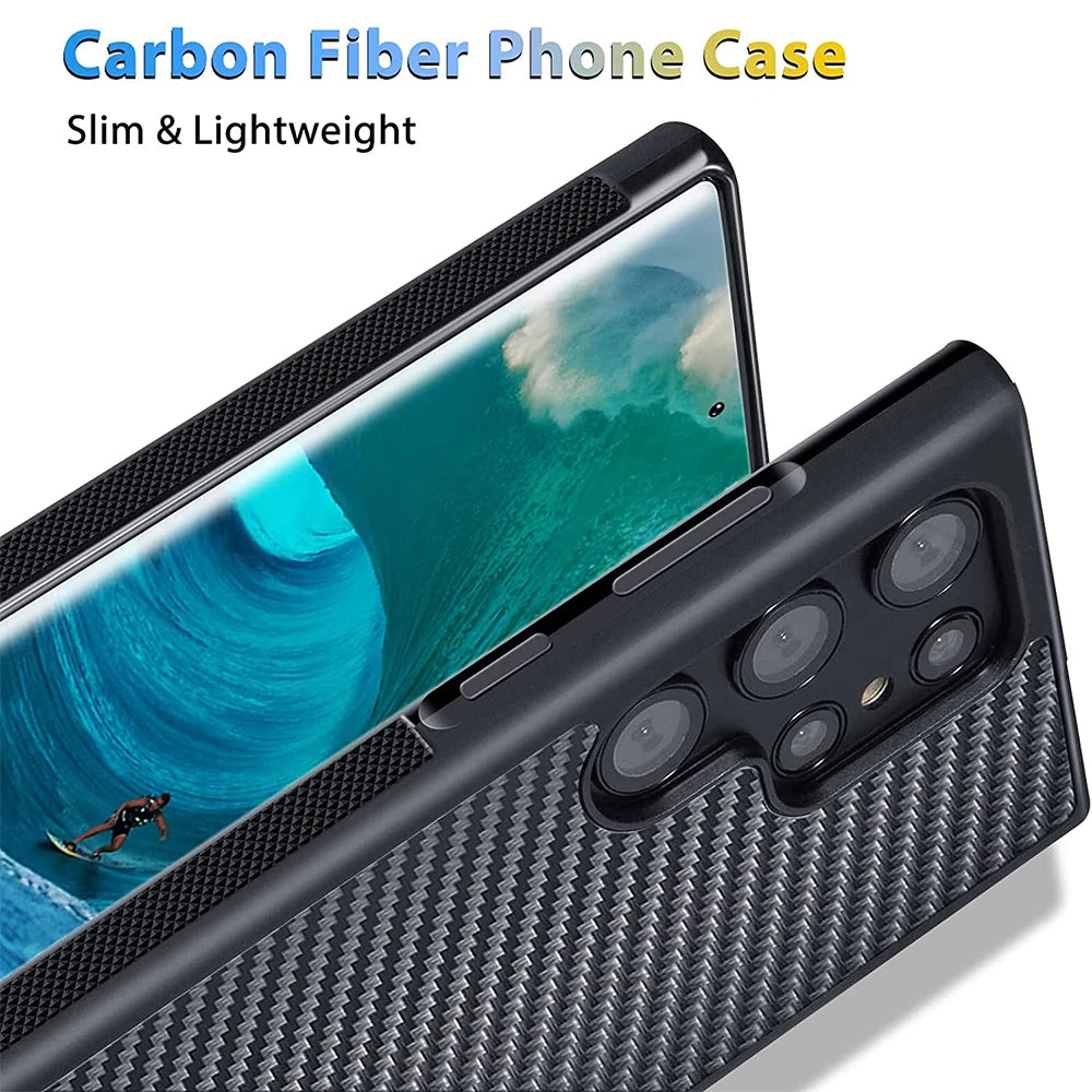 Forged Carbon Fiber Case- Samsung