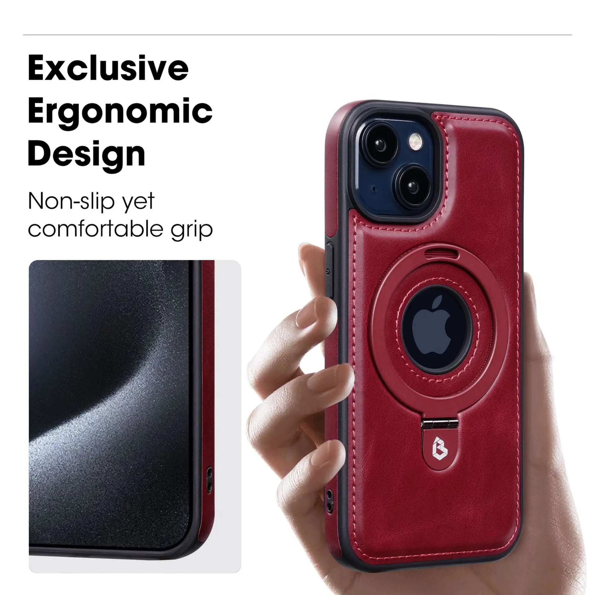 LuxHold™Luxury MagStand Case