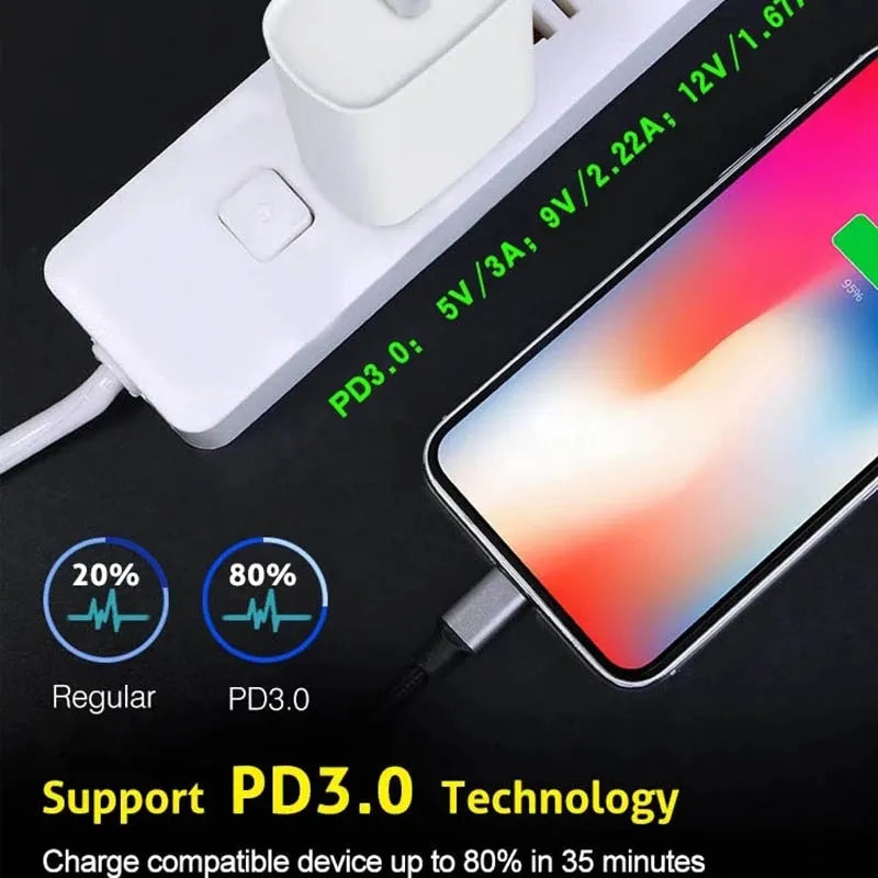 USB-C to Lightning