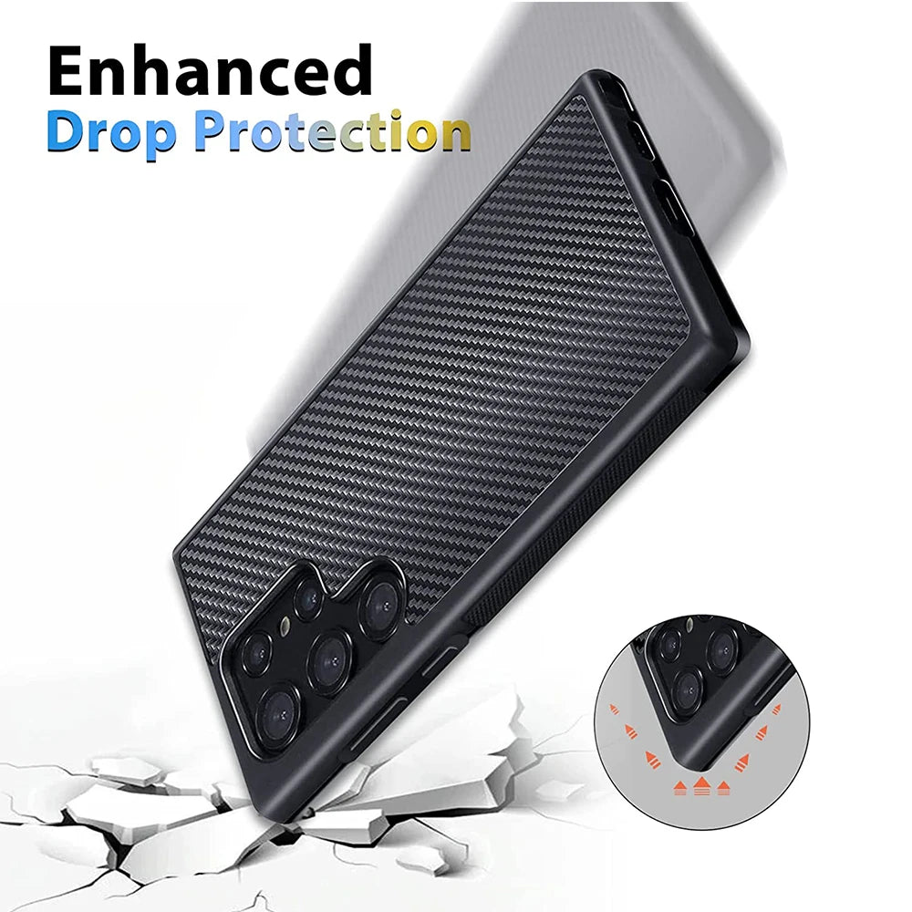 Forged Carbon Fiber Case- Samsung