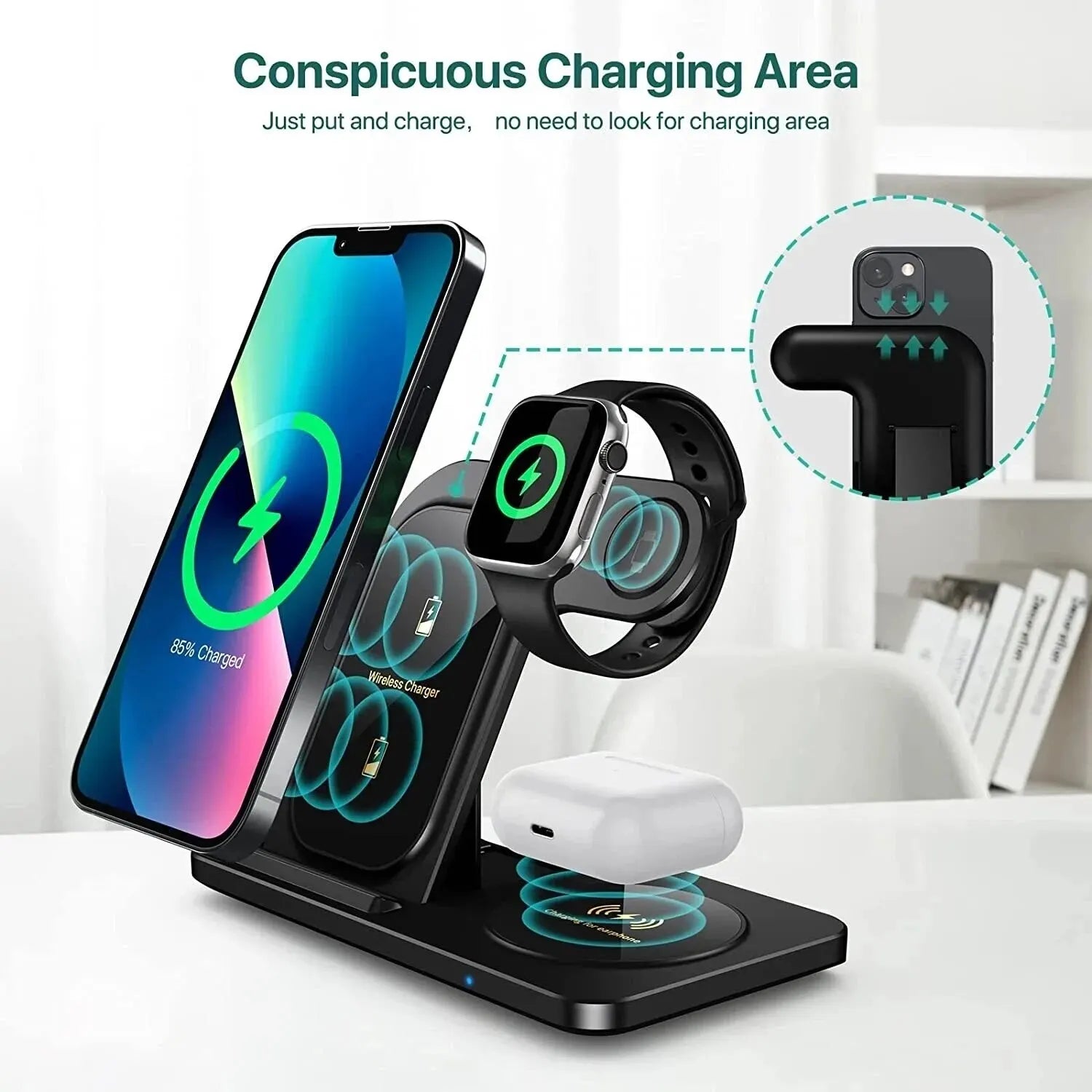VersaCharge 3-in-1  Charger Pad