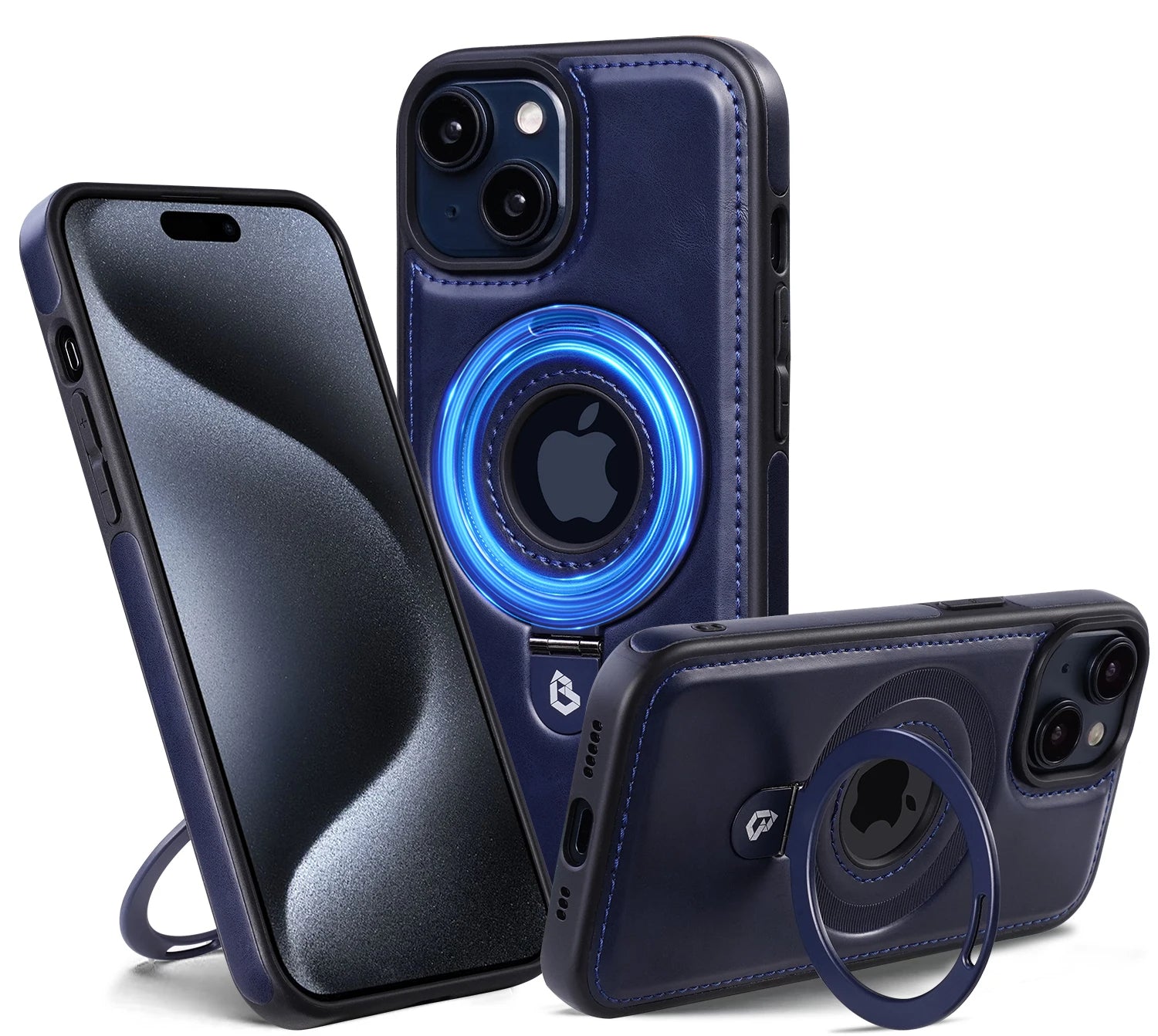 LuxHold™Luxury MagStand Case