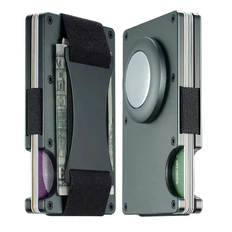 AirTag CardHolder-Aluminum