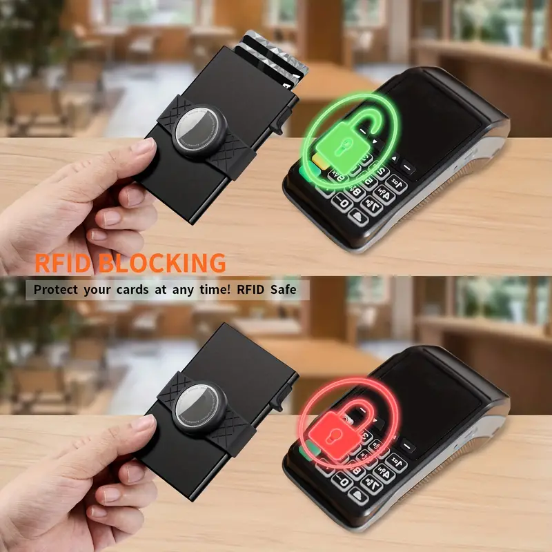 Vessel  Airtag Wallet