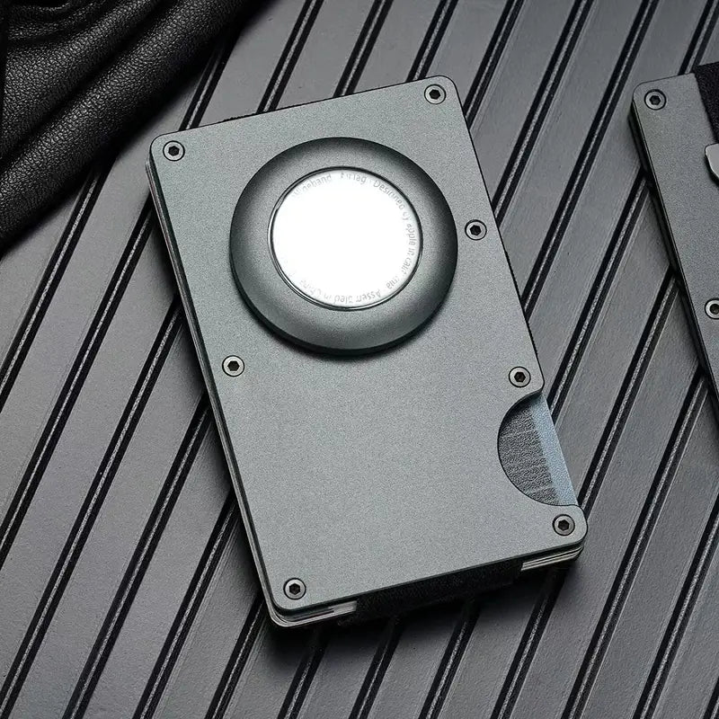 AirTag CardHolder-Aluminum