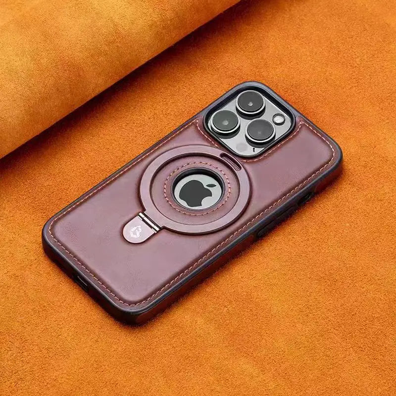 LuxHold™Luxury MagStand Case