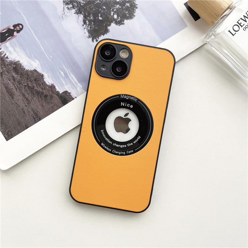 Premium Quality Luxury Brand L V Strap Holder Designer Cover , iPhone Cases  For iPhone 14 Pro Max in Color : Brown Material : Silicon and Design :  Strap/Belt Holder Cases From