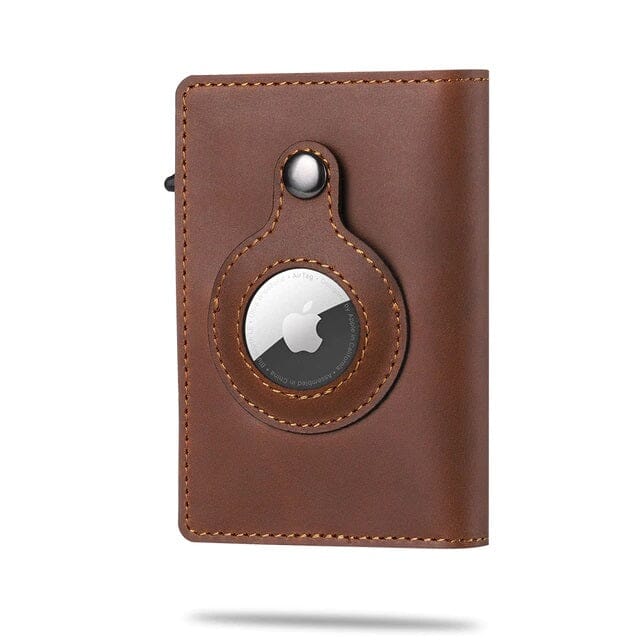 AirTag Wallet-Leather