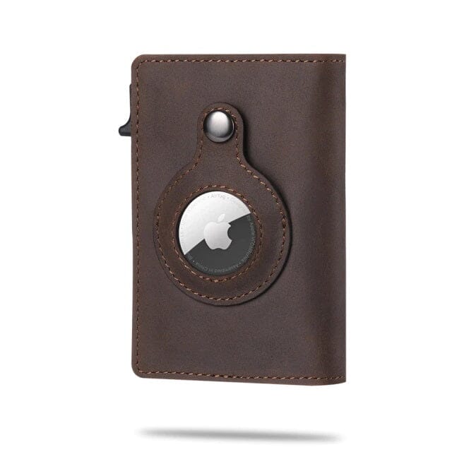 AirTag Wallet-Leather