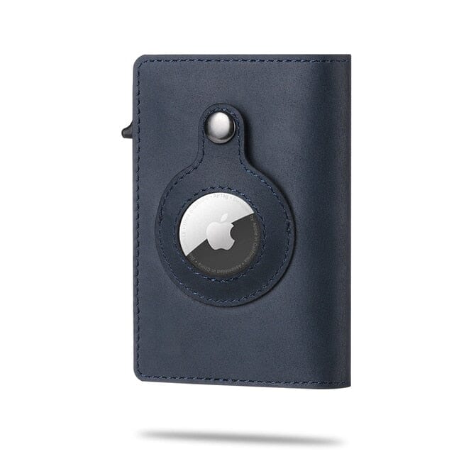 AirTag Wallet-Leather