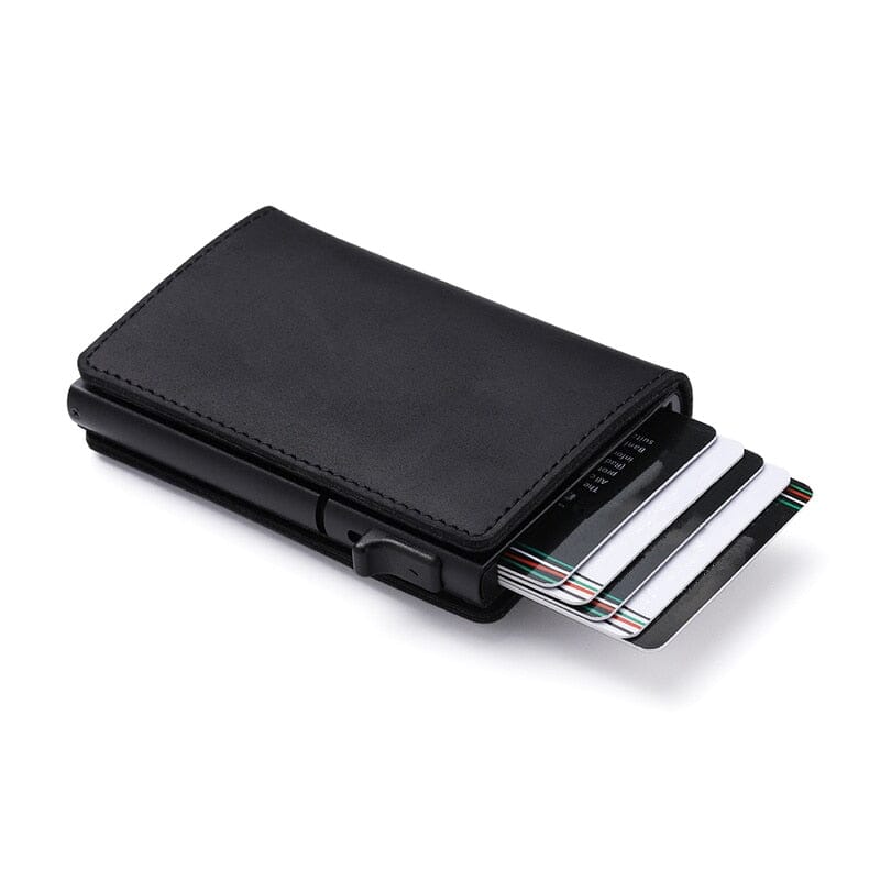 AirTag Wallet-Leather