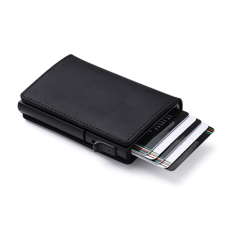 AirTag Wallet-Carbon Fibre