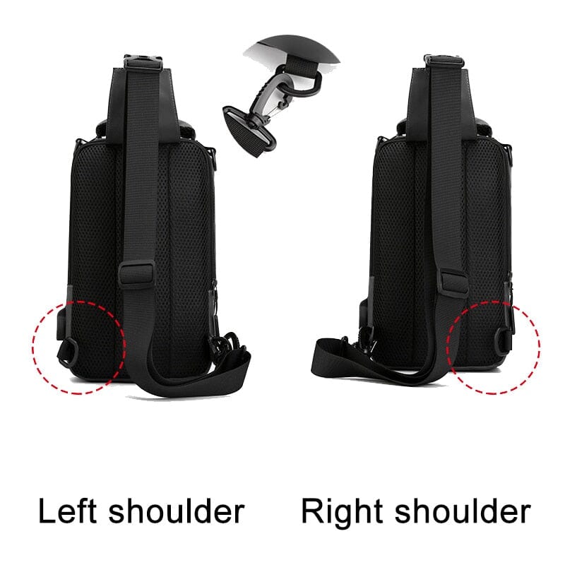 Multi-Functional Crossbody Bag