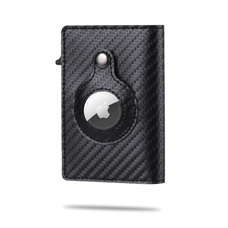 AirTag Wallet-Carbon Fibre