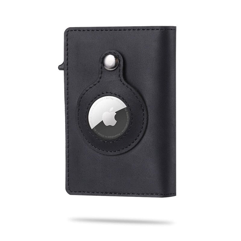 AirTag Wallet-Leather