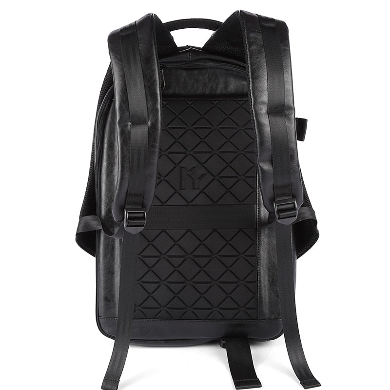 LuxLeather Backpack