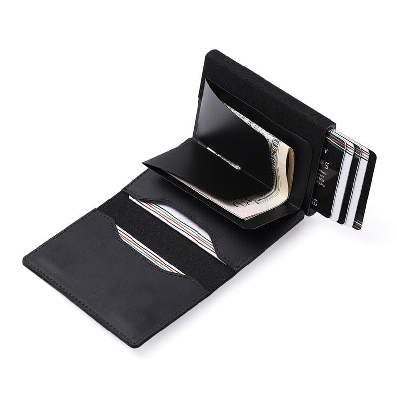 AirTag Wallet-Leather