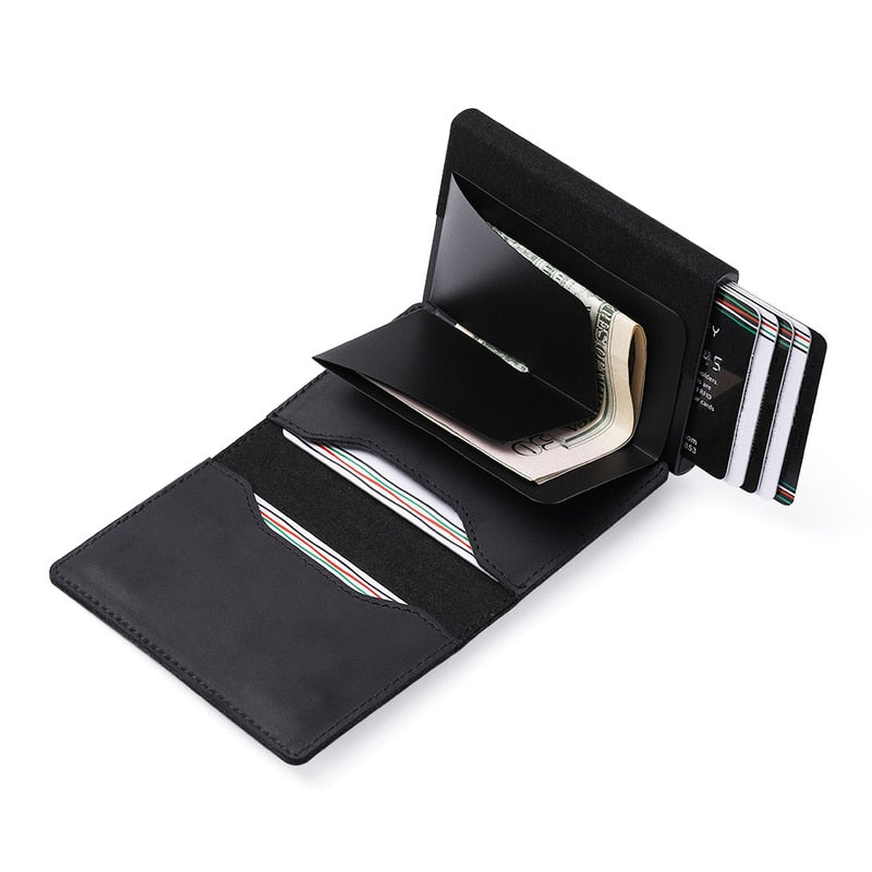 AirTag Wallet-Carbon Fibre