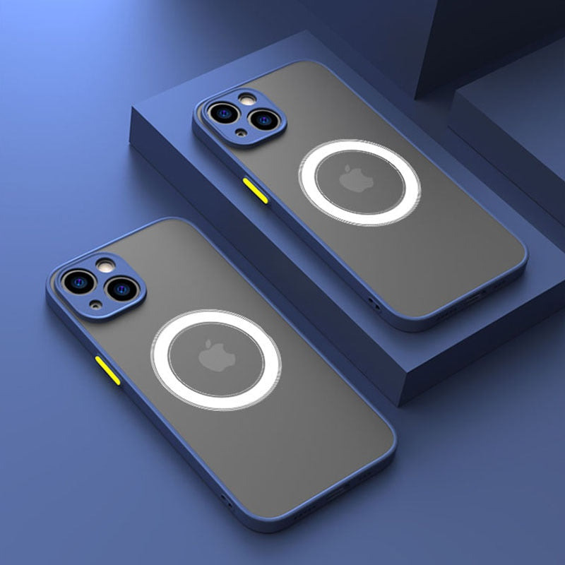 Luxury MagSafe Case-iPhone