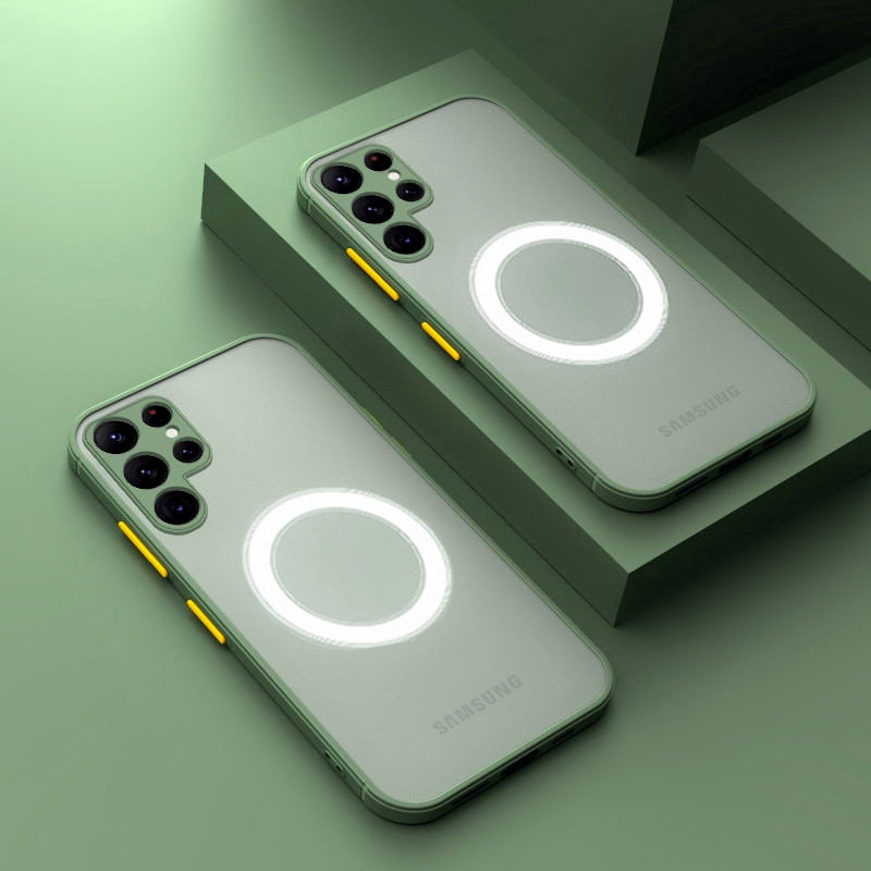 Luxury Magsafe Case-Samsung