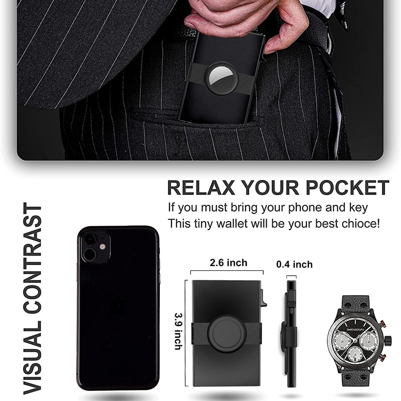Vessel  Airtag Wallet