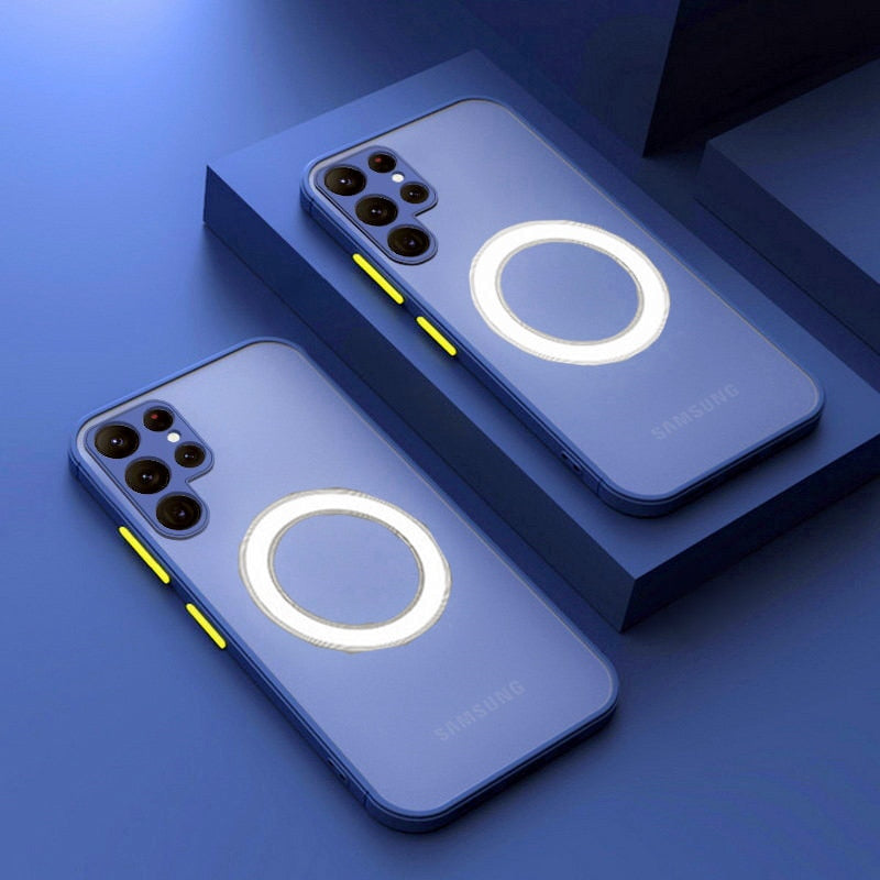Luxury Magsafe Case-Samsung