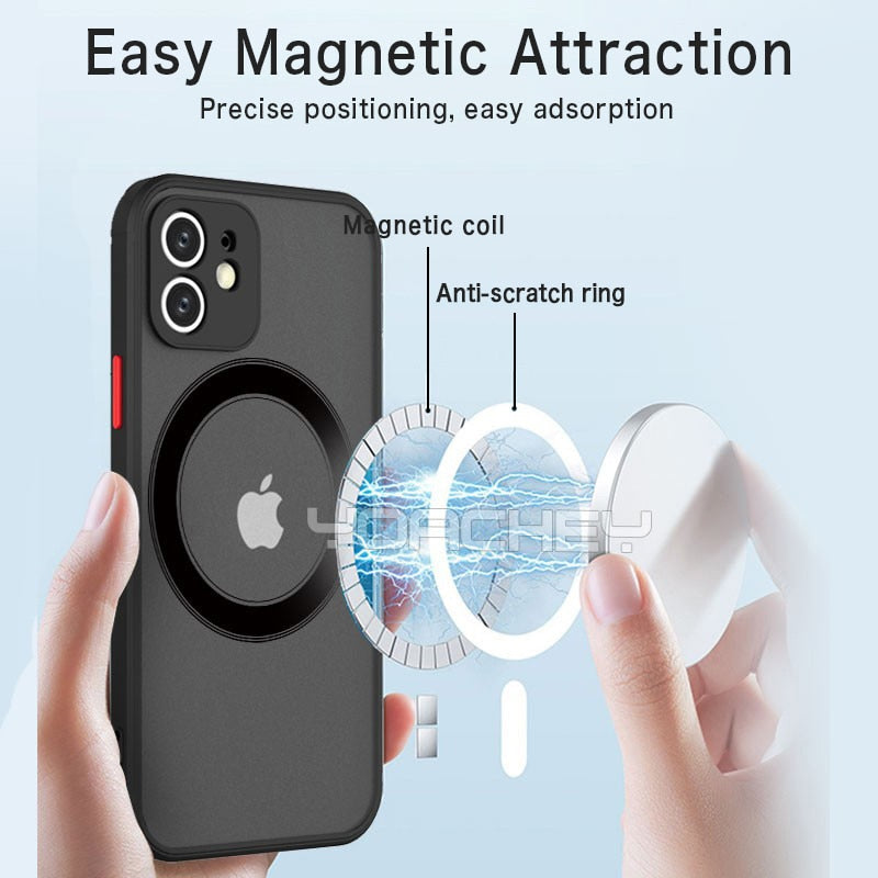 Luxury MagSafe Case-iPhone