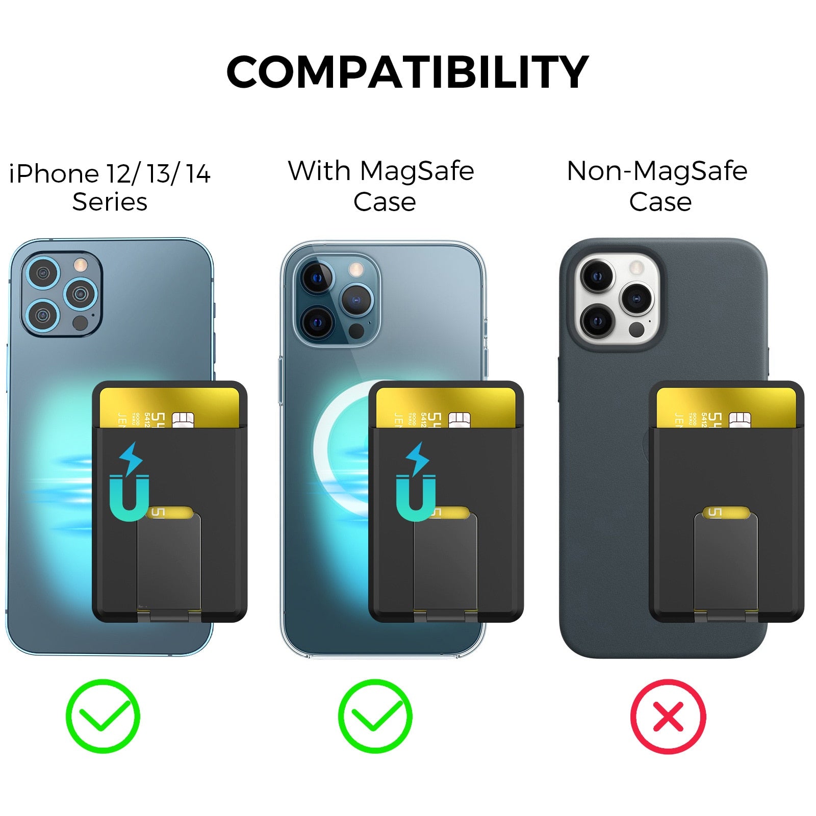 Magnetic Card Sleeve