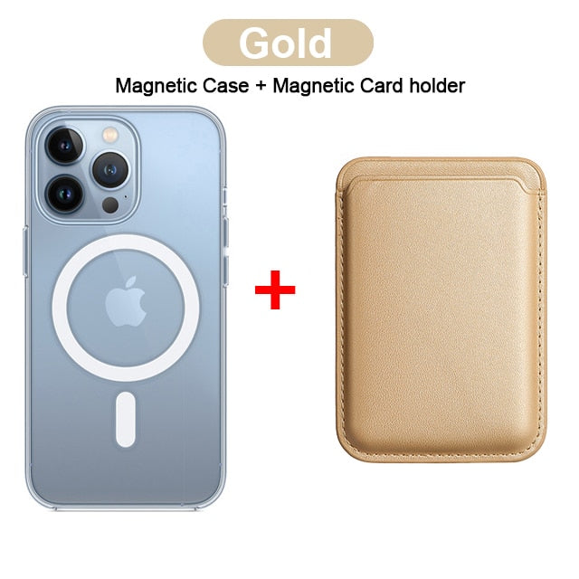 Clear MagSafe Case Bundle