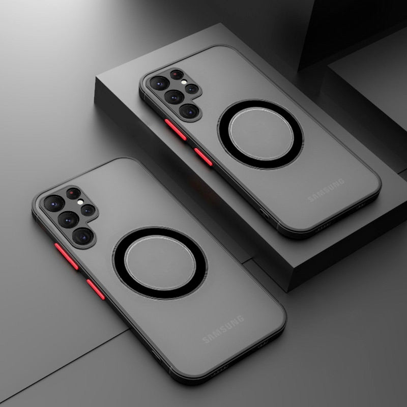 Luxury Magsafe Case-Samsung