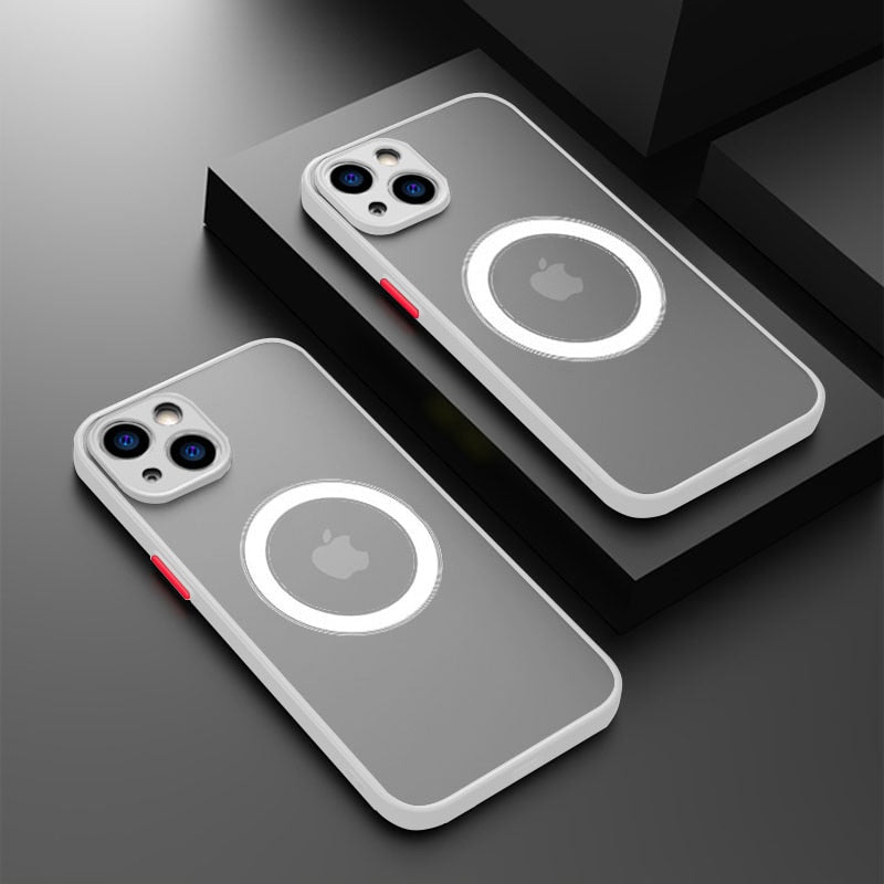 Luxury MagSafe Case-iPhone