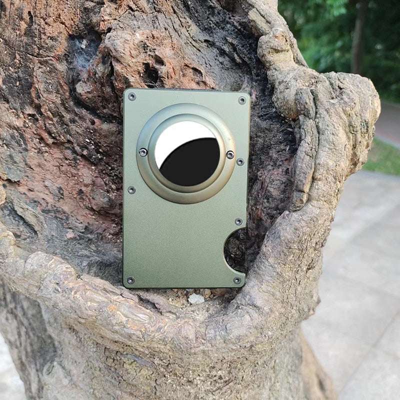 AirTag CardHolder-Aluminum