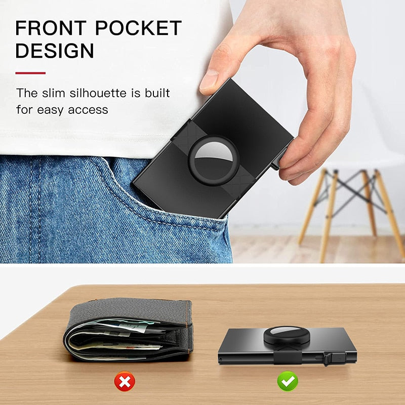 Vessel  Airtag Wallet