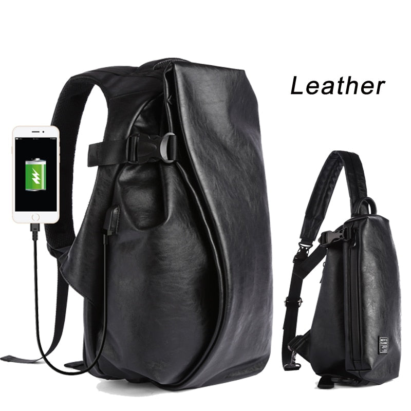 LuxLeather Backpack
