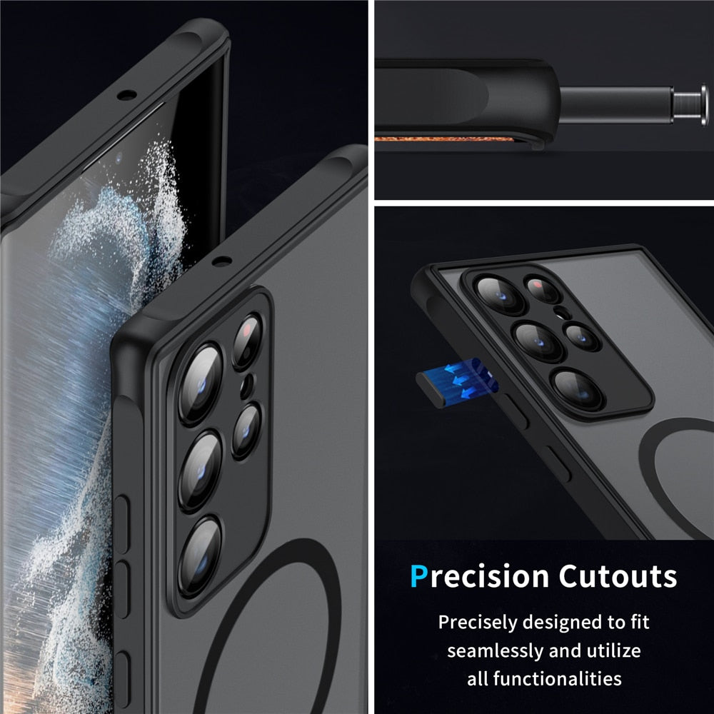 Luxury Magsafe Case-Samsung