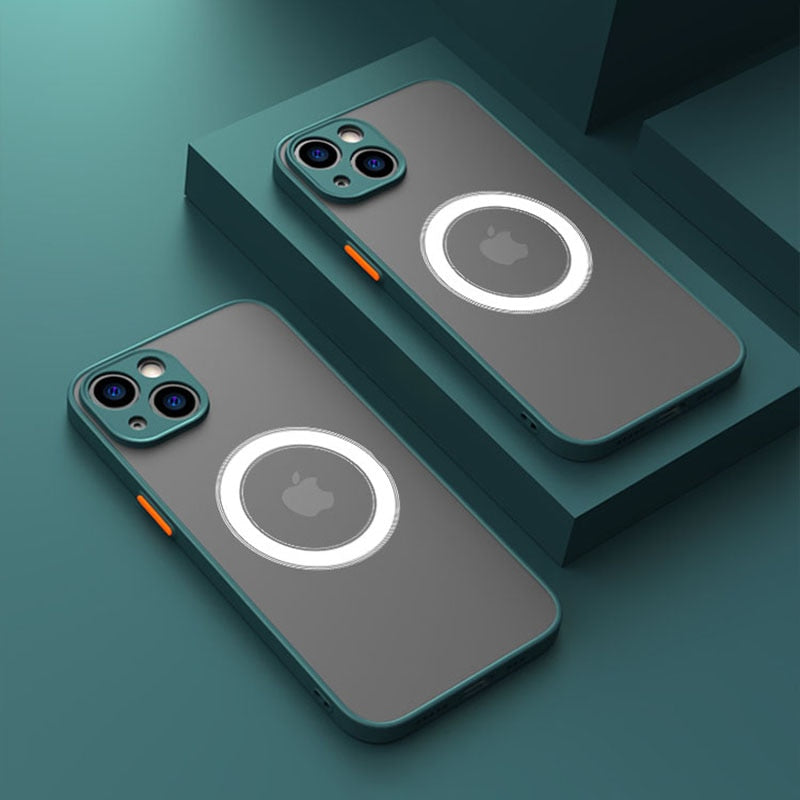 Luxury MagSafe Case-iPhone