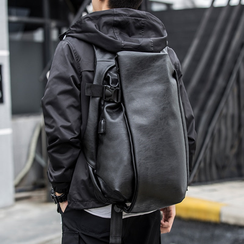LuxLeather Backpack