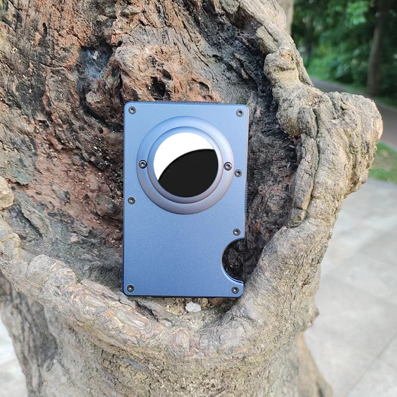 AirTag CardHolder-Aluminum