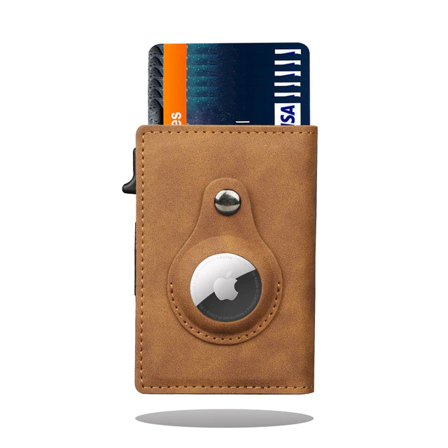 AirTag Wallet-Leather