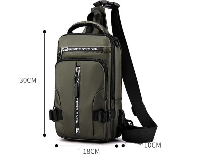 Multi-Functional Crossbody Bag