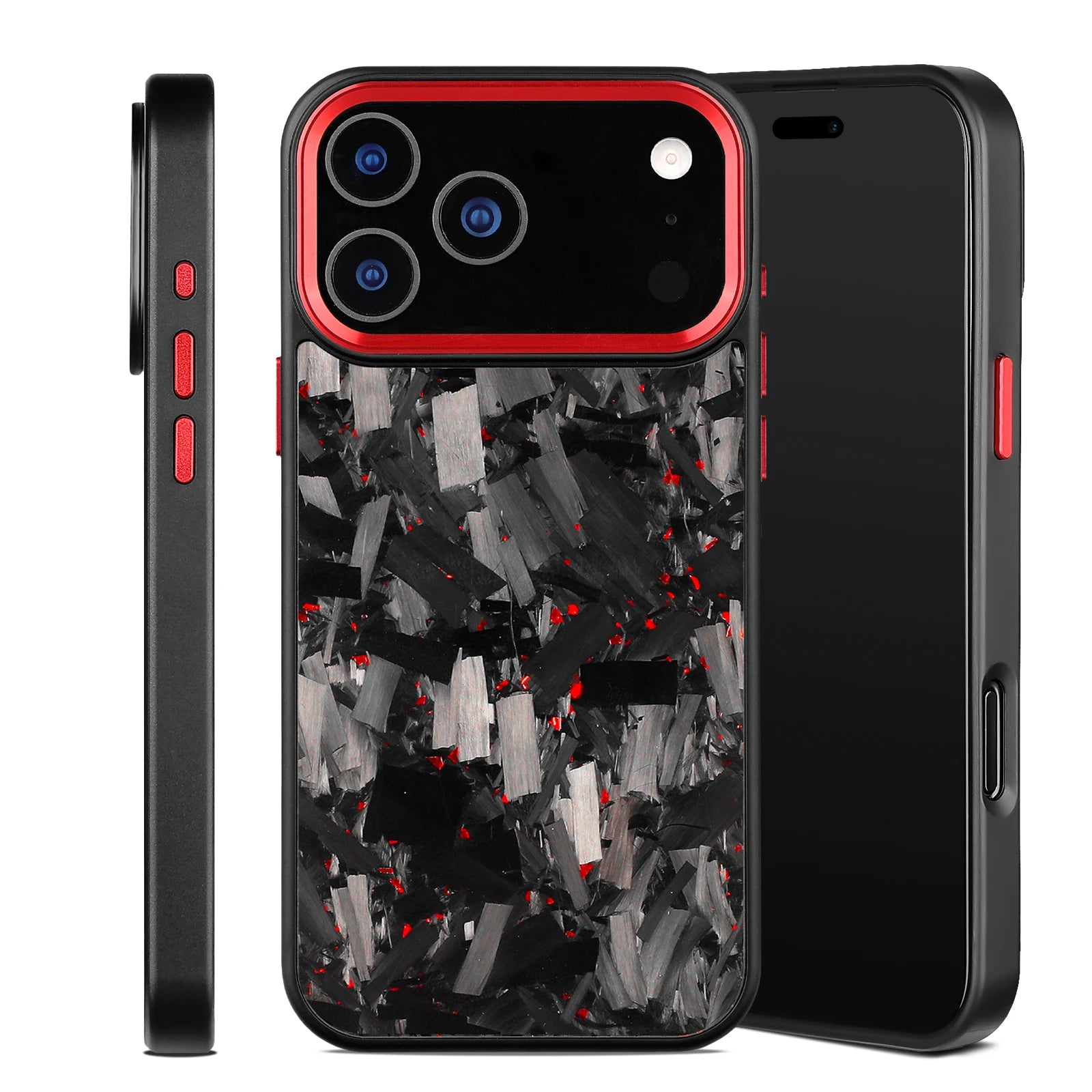 Forged Carbon Fibre Case