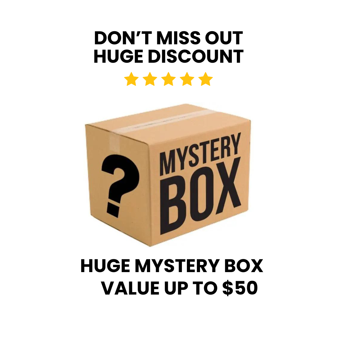 Huge Mystery Box [50$ value]