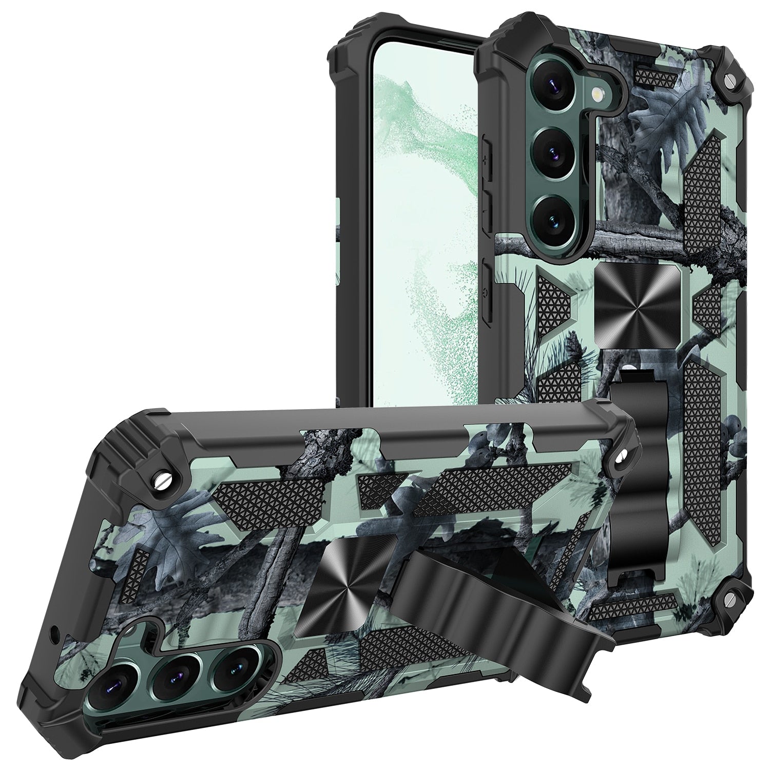 Armored Case-Dual Layer Protection