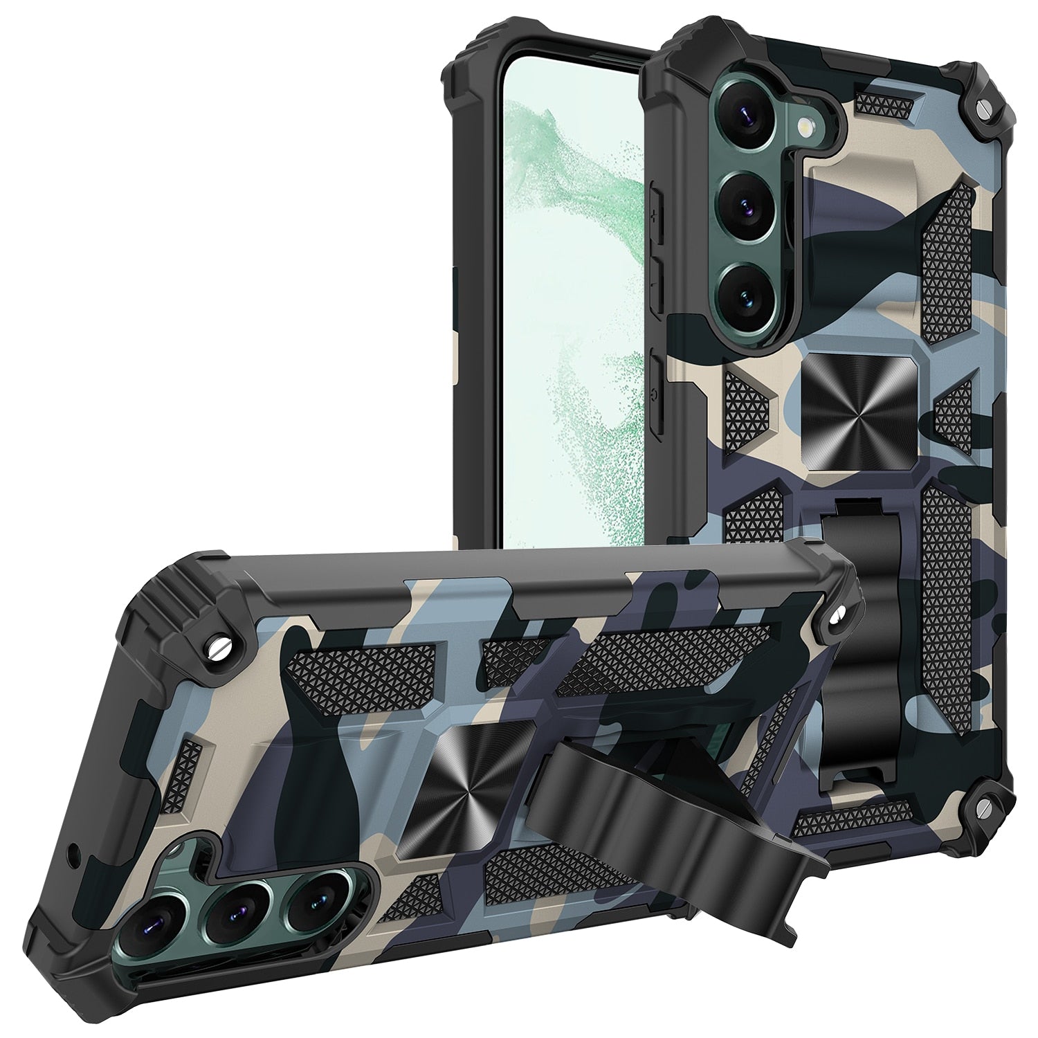 Armored Case-Dual Layer Protection