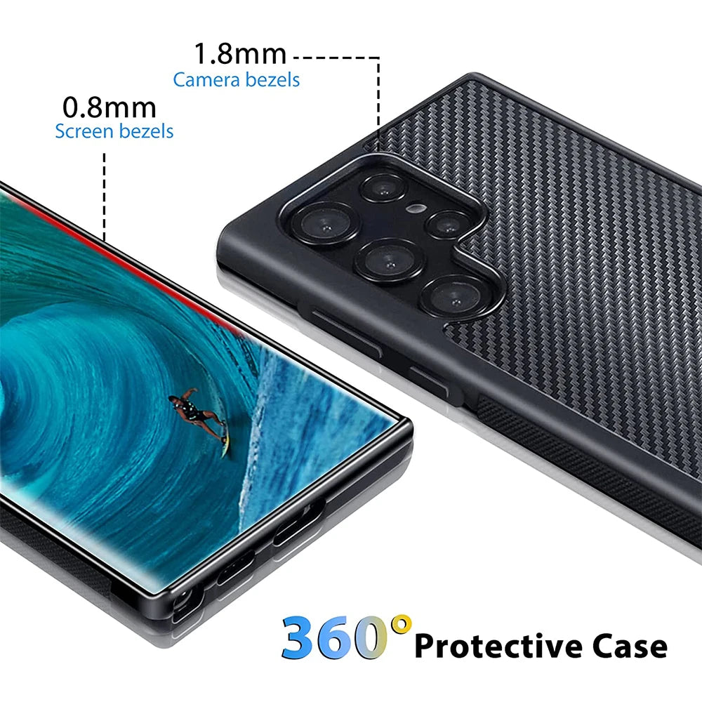 Forged Carbon Fiber Case- Samsung