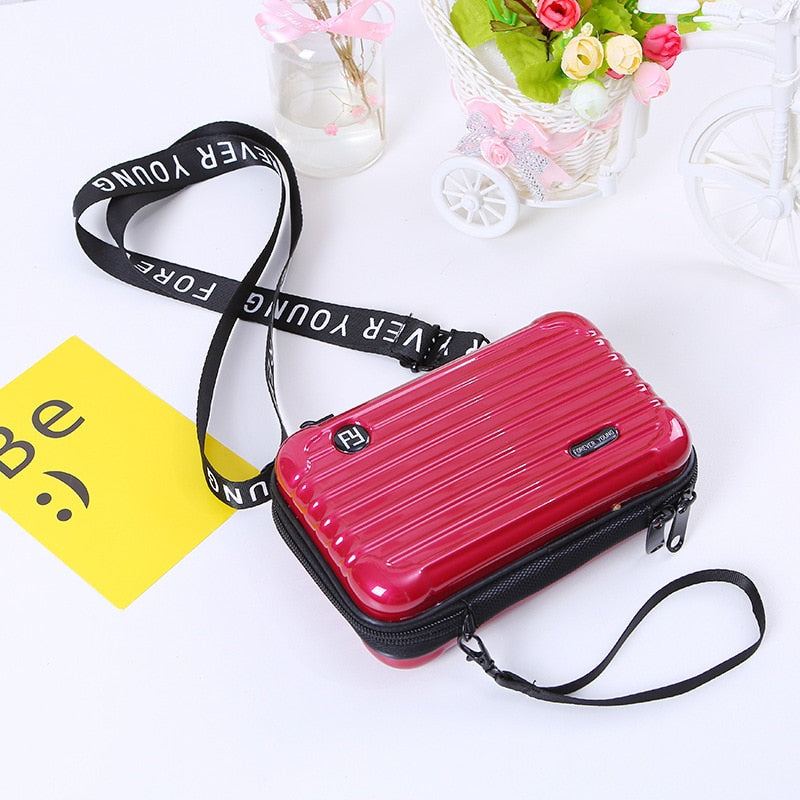 Mini suitcase purse new arrivals